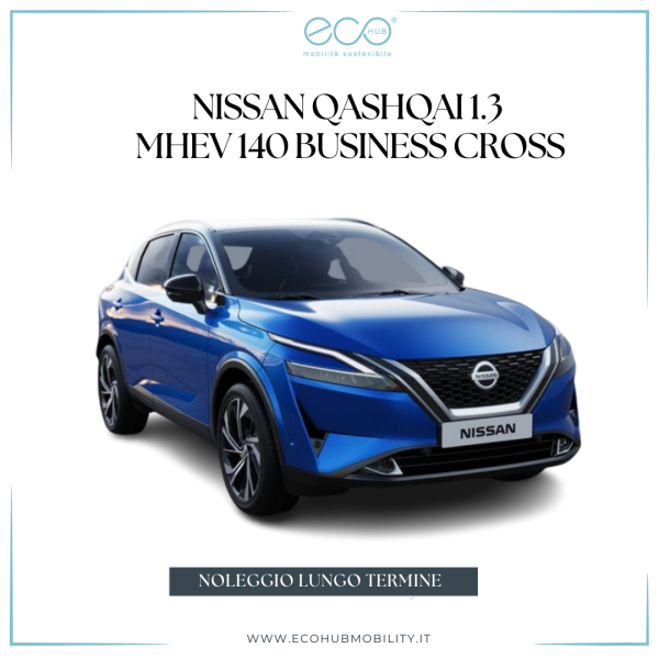Nissan Qashqai 1.3 MHEV 140 Business Cross
