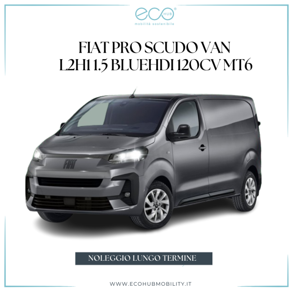 SCUDO VAN L2H1 1.5 BlueHdi 120cv MT6