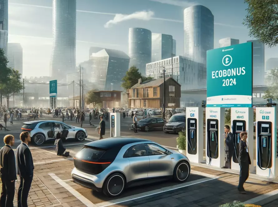 Ecobonus 2024 a Reggio Calabria, eco incentivi per acquisto di auto elettrica