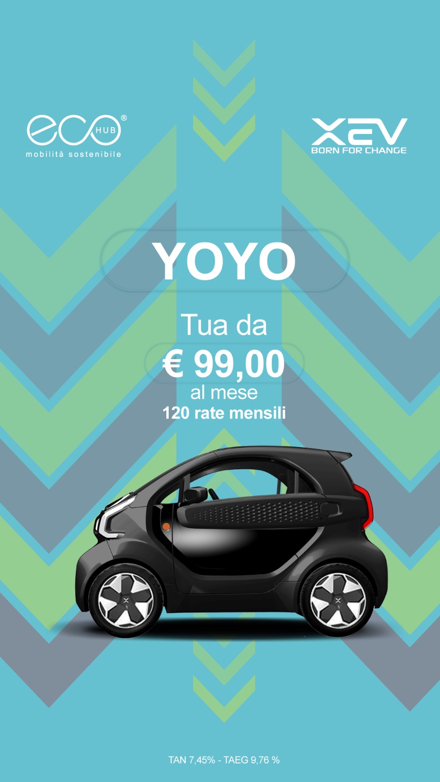 Offerta XEV YOYO Reggio Calabria