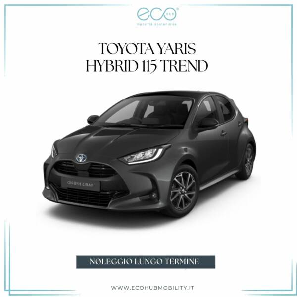 TOYOTA YARIS Hybrid 115 Active