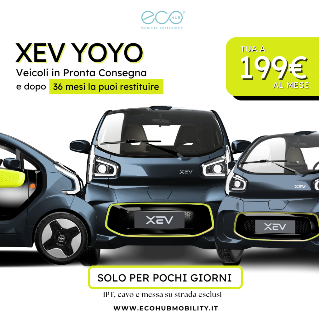 XEV YOYO OFFERTA REGGIO CALABRIA