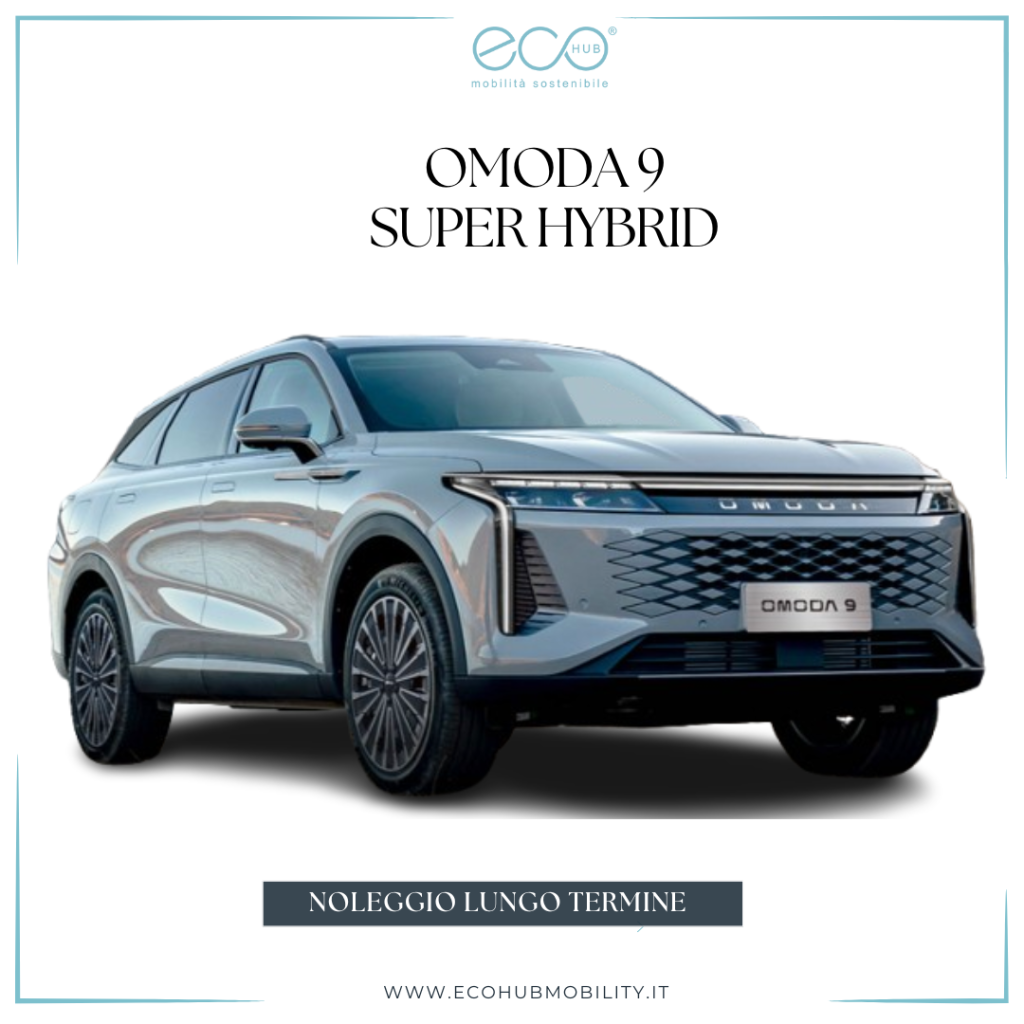 OMODA 9 Super Hybrid offerta noleggio