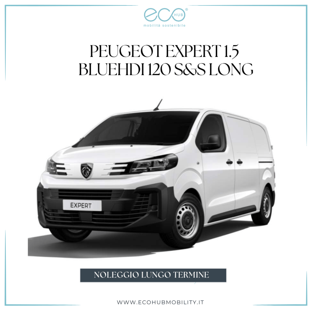 Peugeot Expert 1.5 BlueHDi 120 S&S Long NOLEGGIO A LUNGO TERMINE