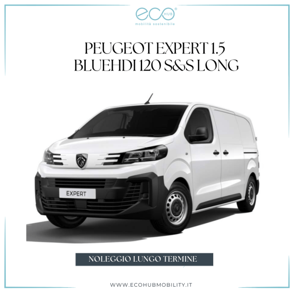 Peugeot Expert 1.5 BlueHDi 120 S&S Long NOLEGGIO A LUNGO TERMINE