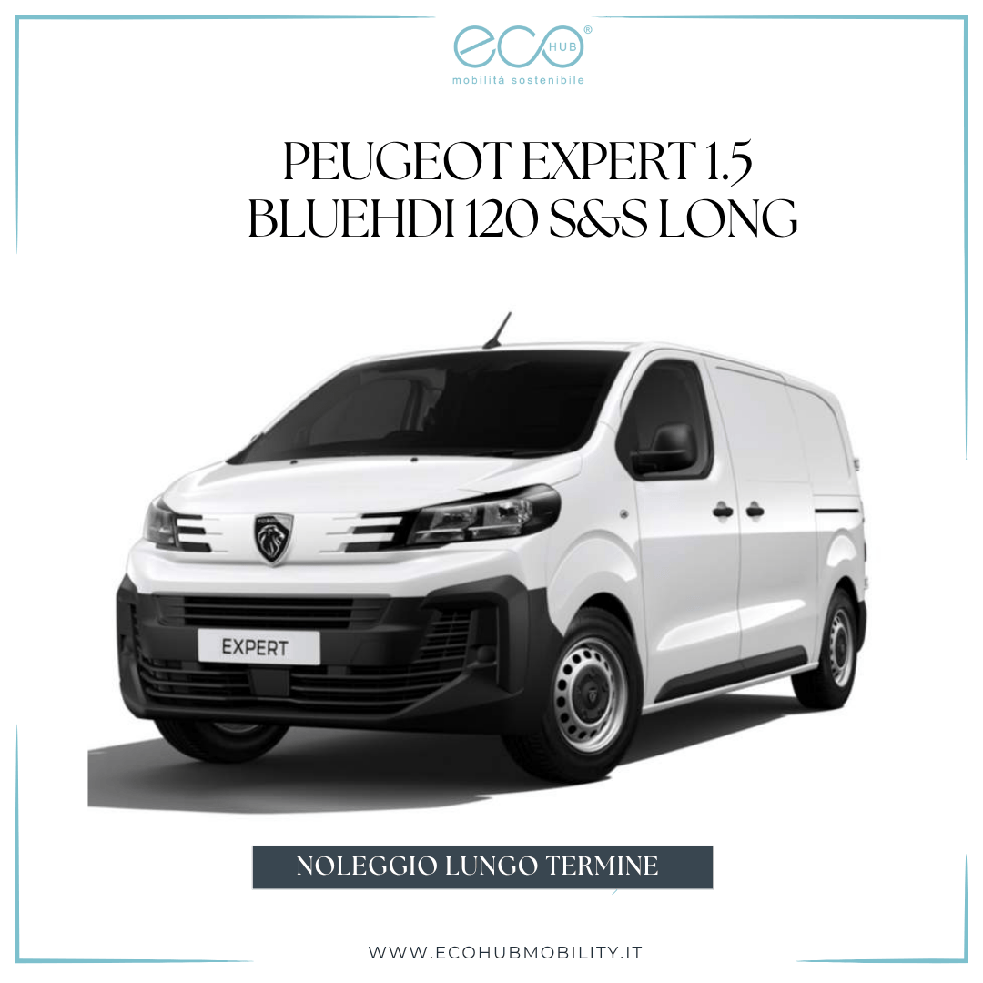 Peugeot Expert 1.5 BlueHDi 120 S&S Long NOLEGGIO A LUNGO TERMINE