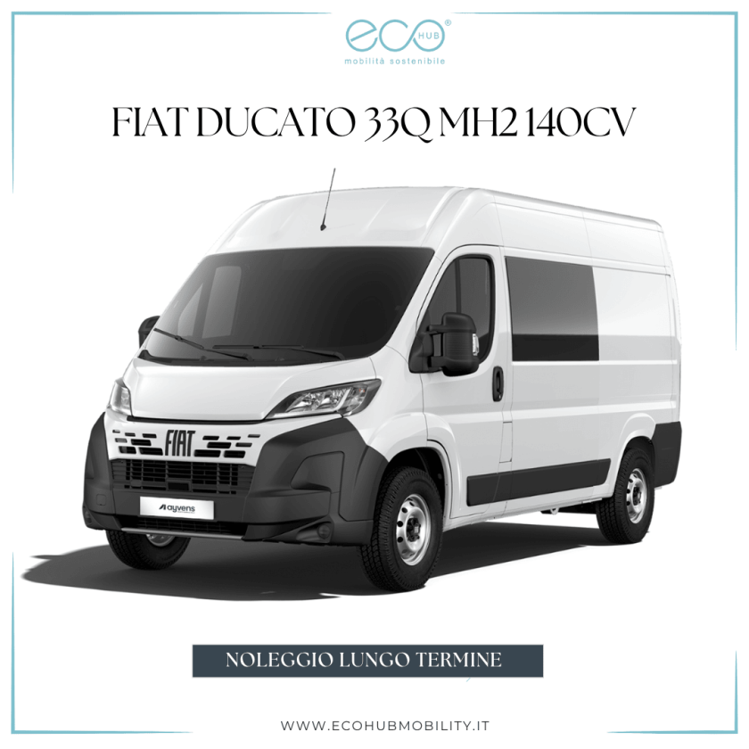 DUCATO 33Q MH2 140CV 2.2 Multijet - Eco Hub