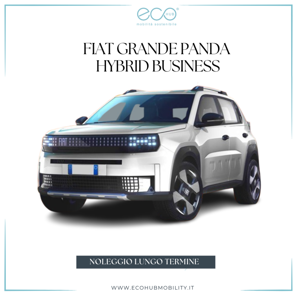 FIAT GRANDE PANDA Hybrid Business