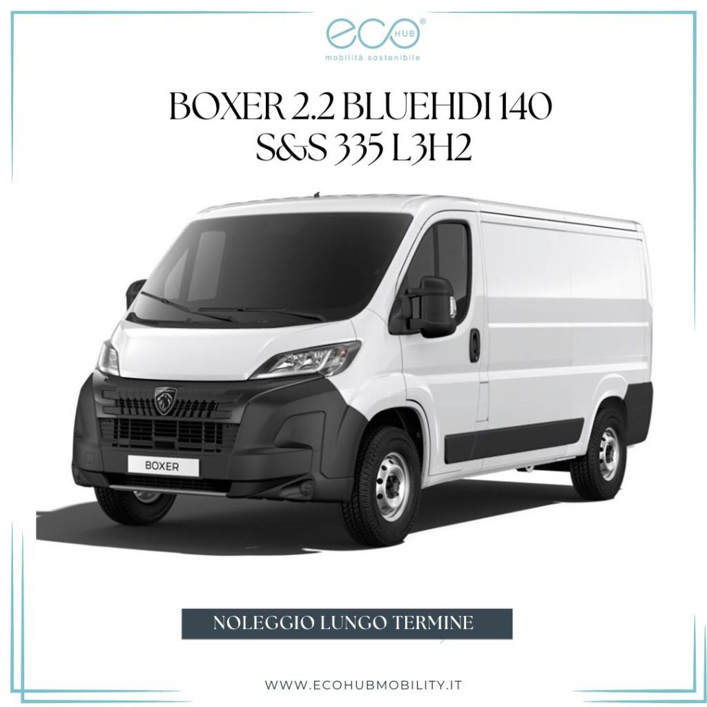 BOXER 2.2 BLUEHDI 140 S&S 335 L3H2