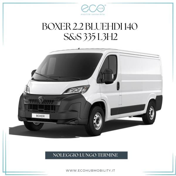 BOXER 2.2 BLUEHDI 140 S&S 335 L3H2