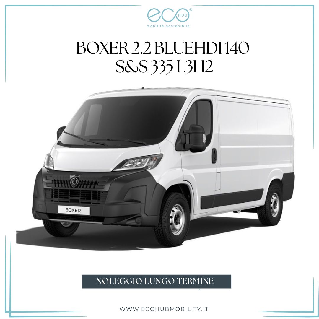 BOXER 2.2 BLUEHDI 140 S&S 335 L3H2