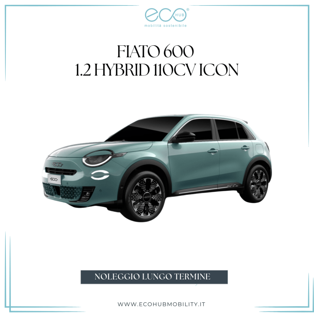 Fiat 600 1.2 Hybrid 110cv Icon