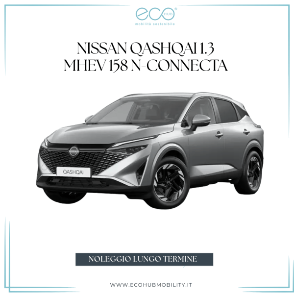 NISSAN QASHQAI 1.3 MHEV 158 N-Connecta