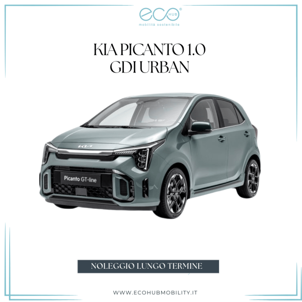 KIA PICANTO 1.0 GDi Urban
