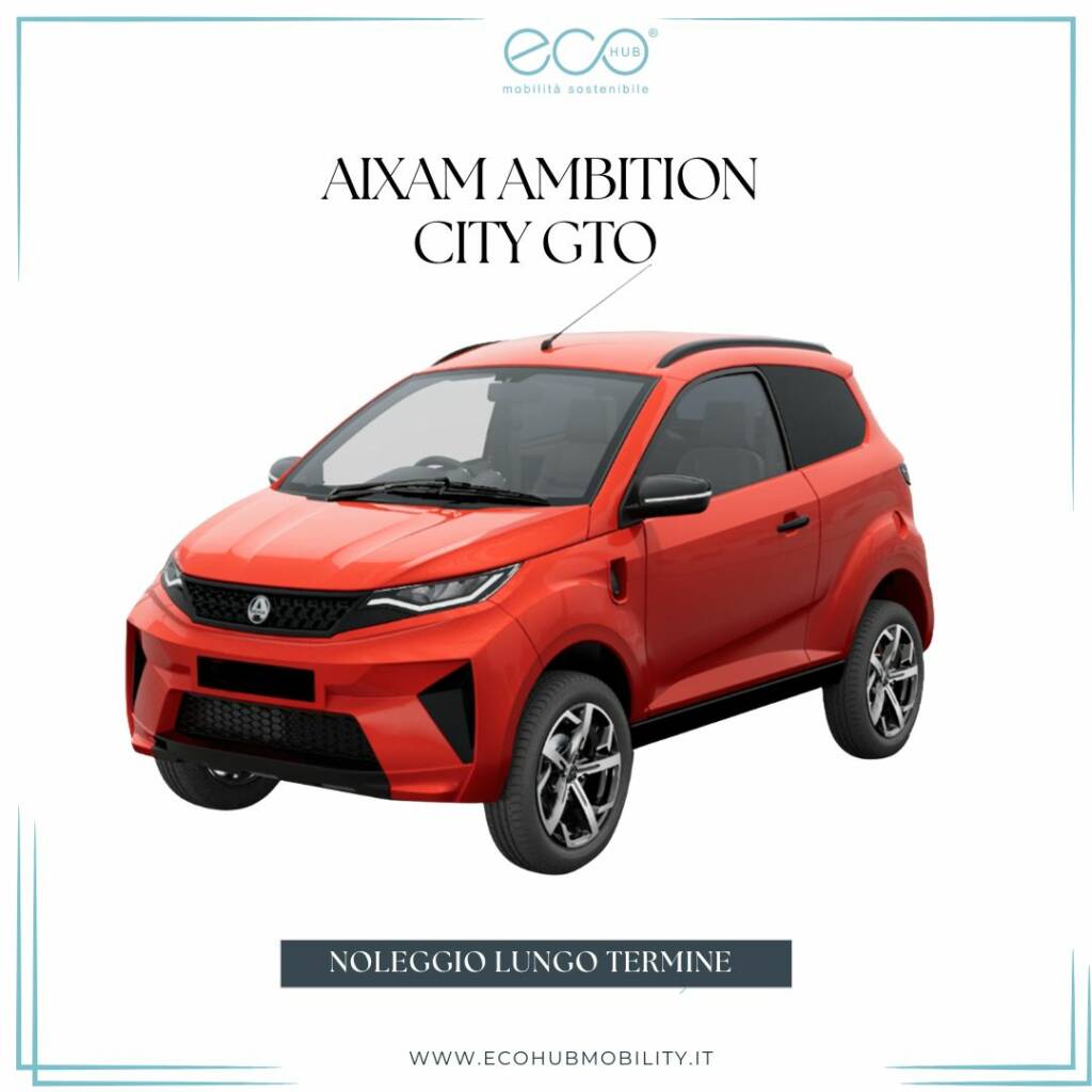 AIXAM AMBITION CITY GTO