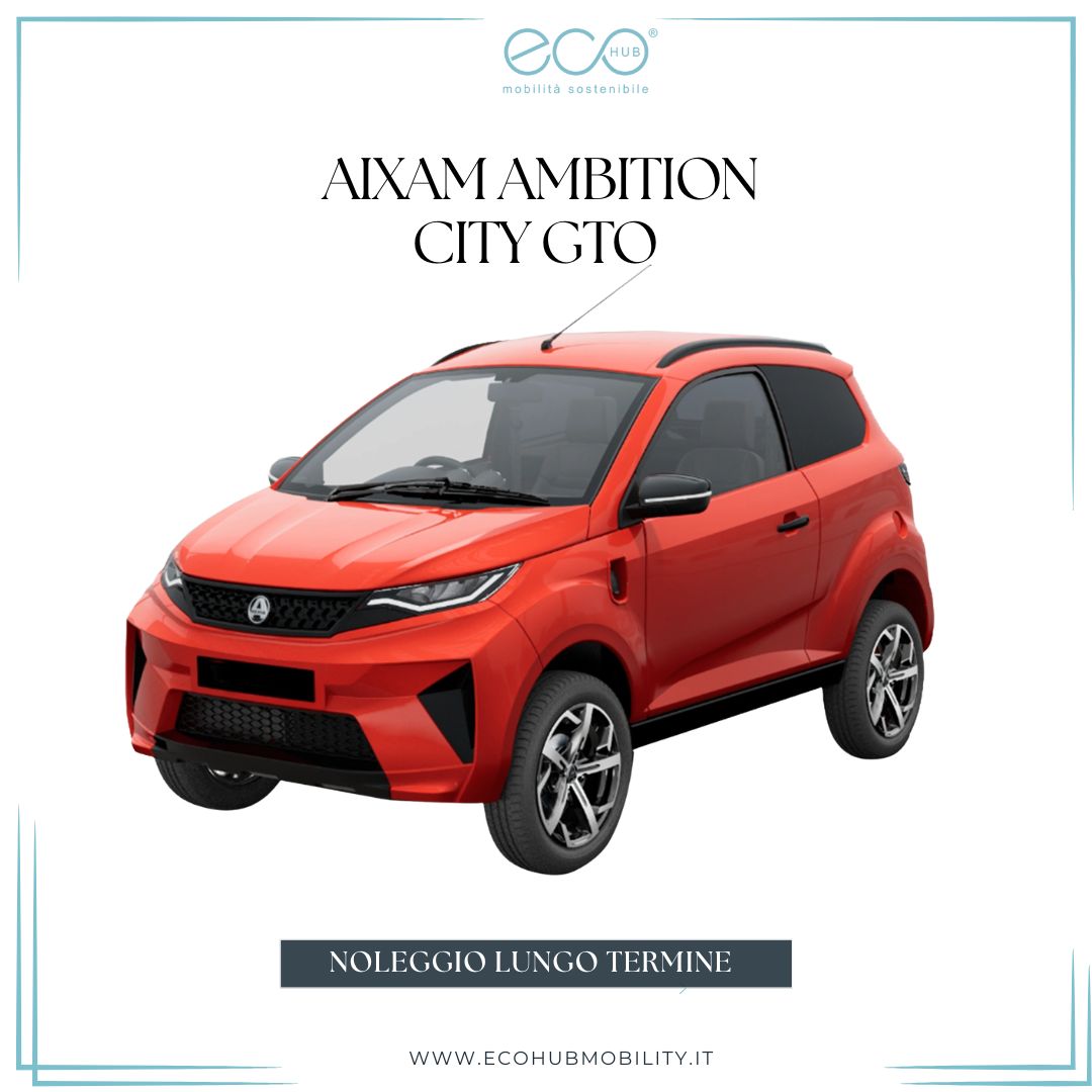 AIXAM AMBITION CITY GTO