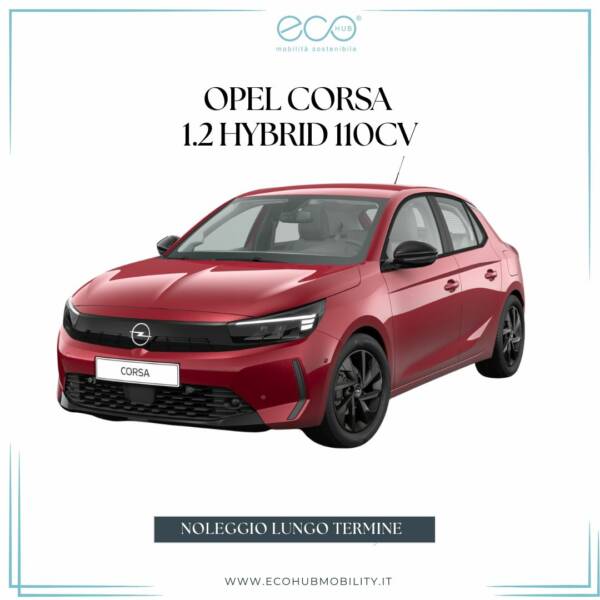 OPEL CORSA 1.2 HYBRID 110CV