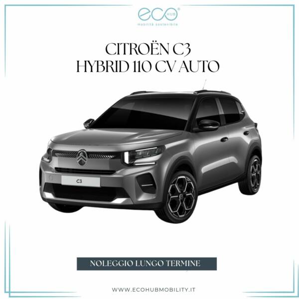 CITROËN C3 Hybrid 110 cv Auto