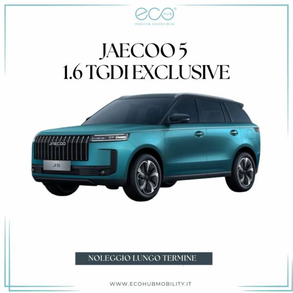JAECOO 5 1.6 TGDI EXCLUSIVE