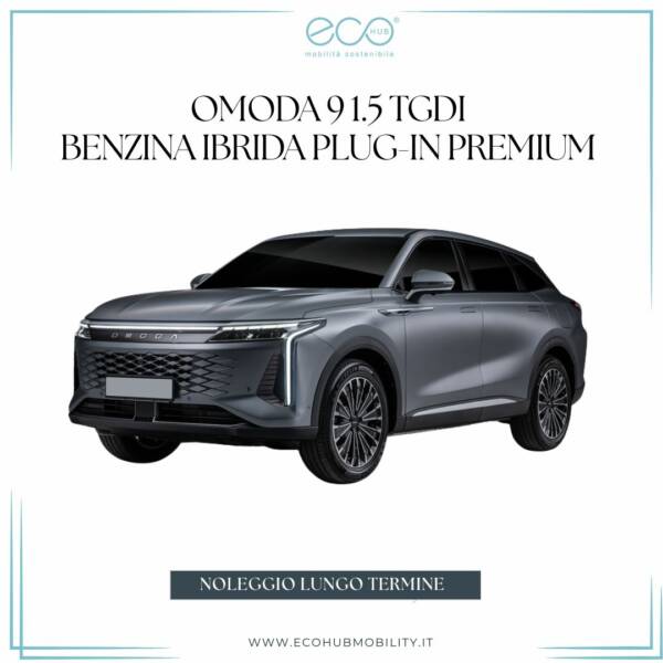 OMODA 9 1.5 TGDI Benzina ibrida plug-in Premium