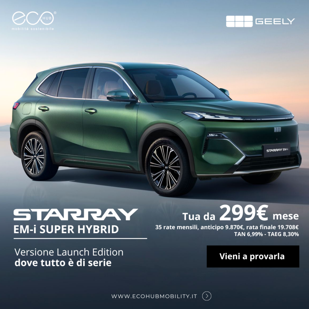 Offerta Geely Starray Reggio Calabria