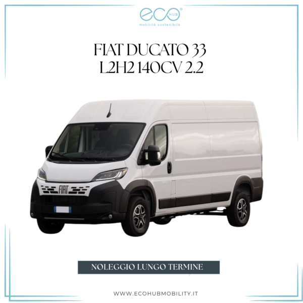 DUCATO 33 L2H2 140CV 2.2