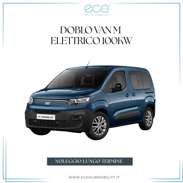 FIAT DOBLO VAN M  Elettrico 100kW