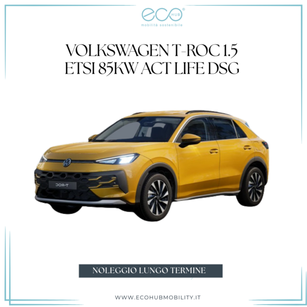 VOLKSWAGEN T-ROC 1.5 eTSI 85kW ACT Life DSG