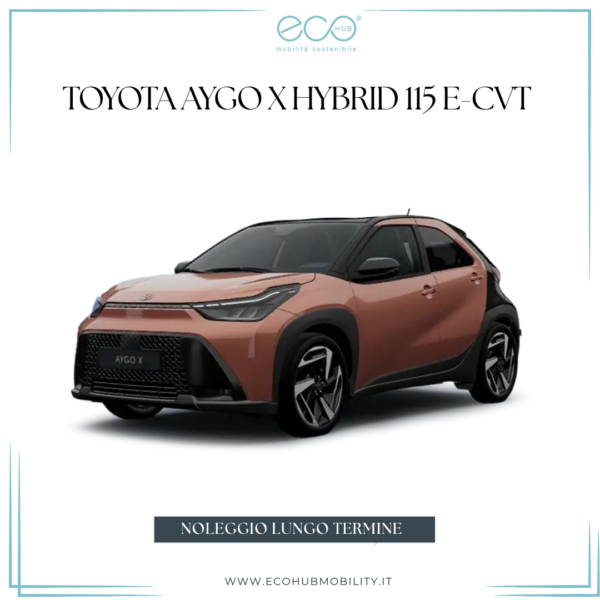TOYOTA AYGO X Hybrid 115 e-CVT