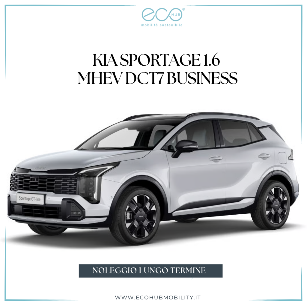 Kia Sportage Noleggio Lungo Termine Offerta
